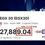 หุ้นอียิปต์ย้อนหลัง